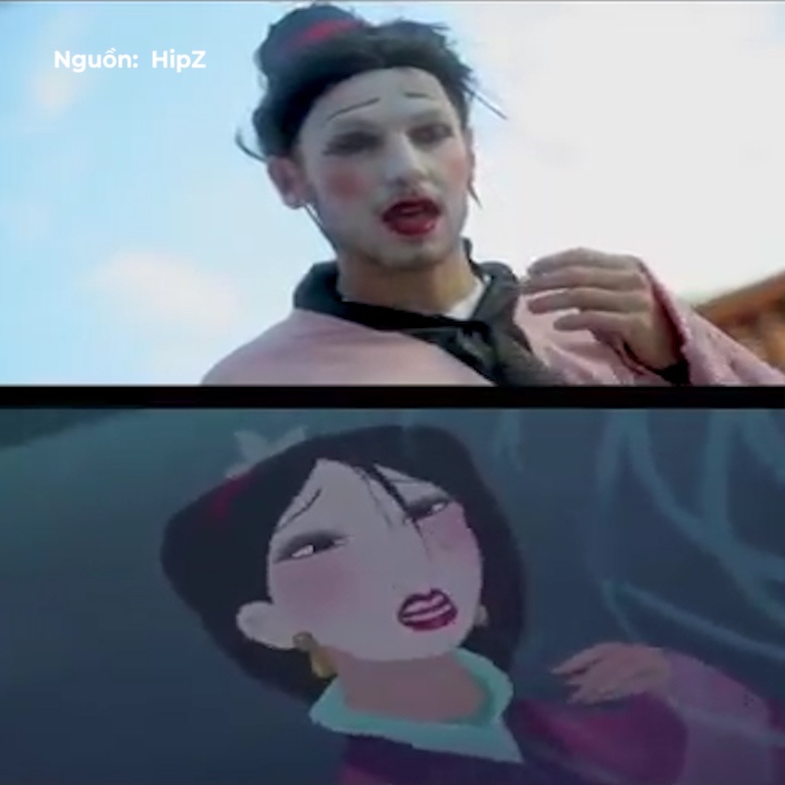 Anh chang hoa than Moc Lan vao phien ban doi thuc 'lay loi' hinh anh