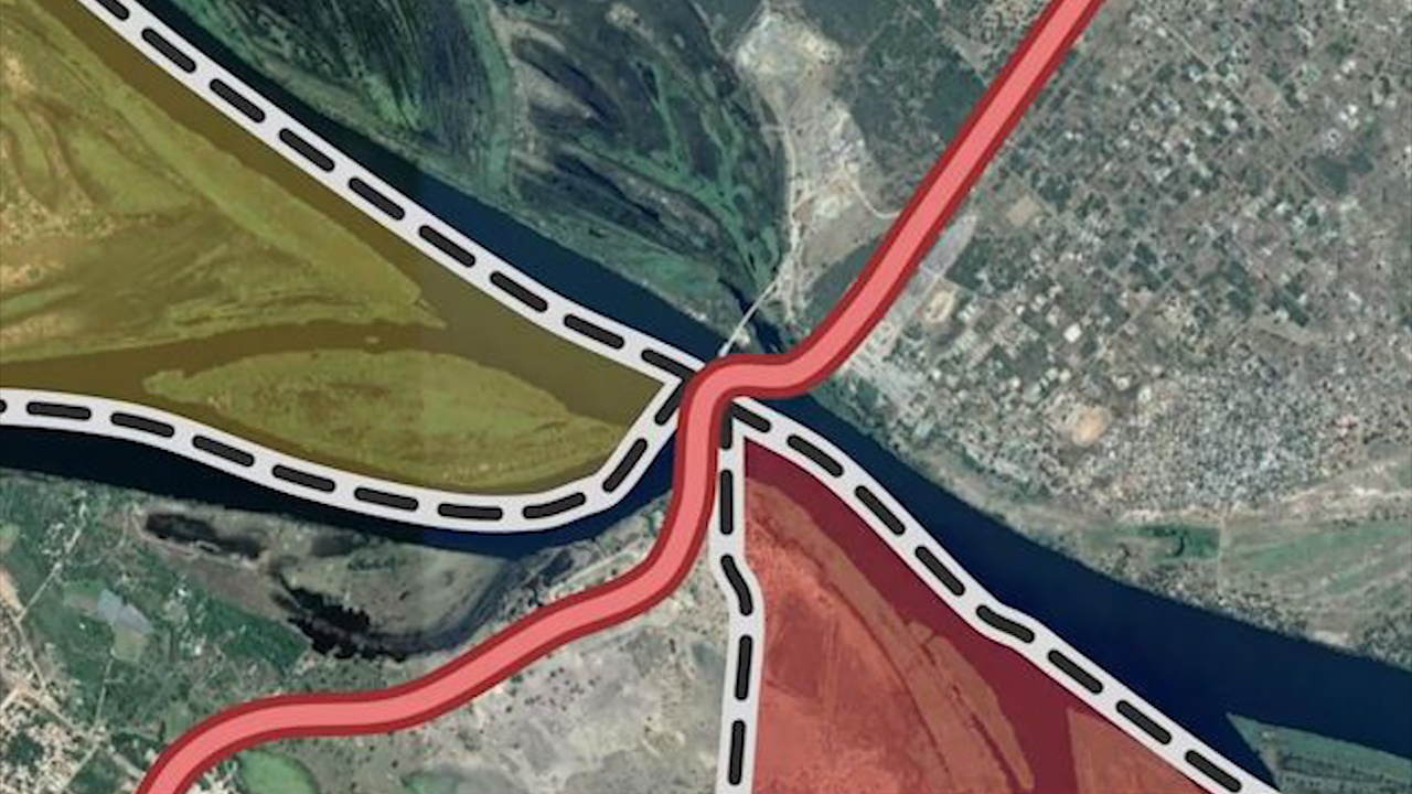 Dau la duong bien gioi ngan nhat tren the gioi? hinh anh