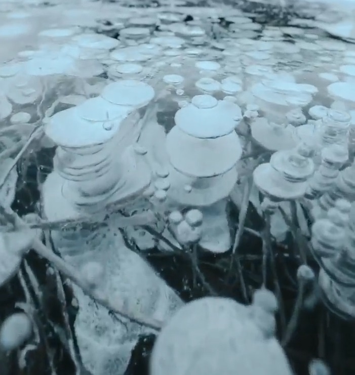 Ve dep ky ao cua ho bang bong bong o Canada hinh anh