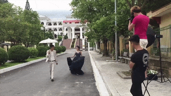 Nhung buc anh cuoi lung linh nho tho chup co tam hinh anh