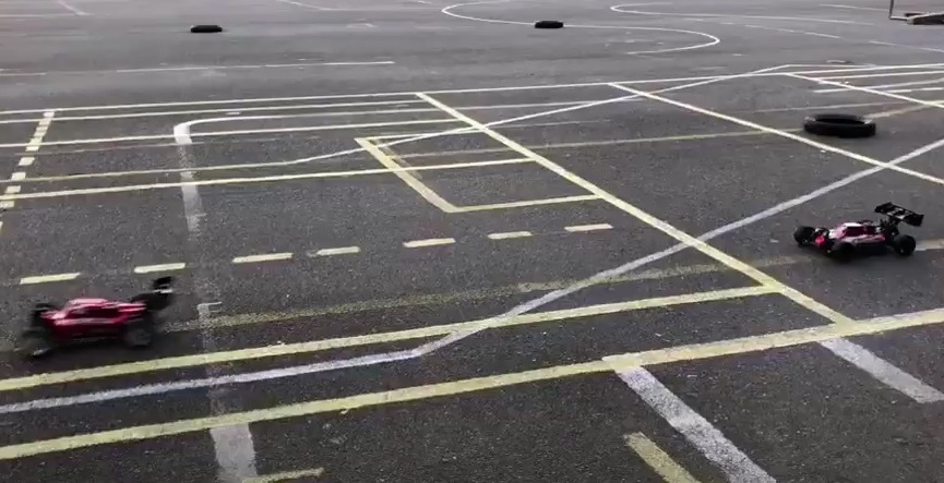 Giai F1 voi xe mo hinh hap dan khong kem dua that hinh anh