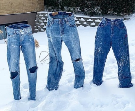 Trao luu 'quan jean dong bang' gay sot tai My hinh anh