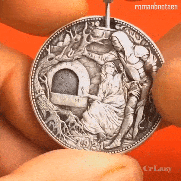 Doc dao voi nhung dong xu co chua ngan bi mat hinh anh