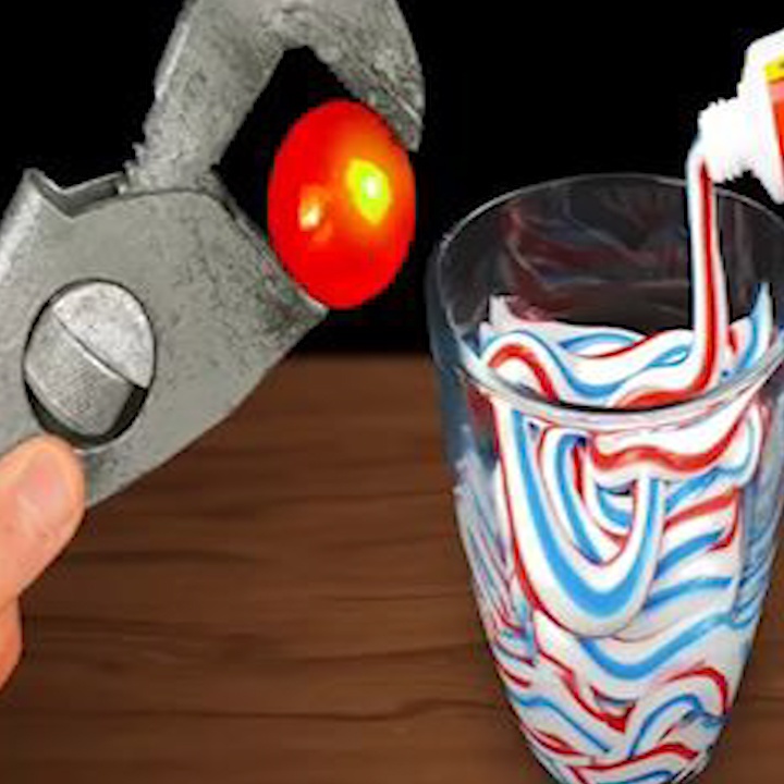 Dat qua cau kim loai da dun nong vao kem danh rang se ra sao? hinh anh