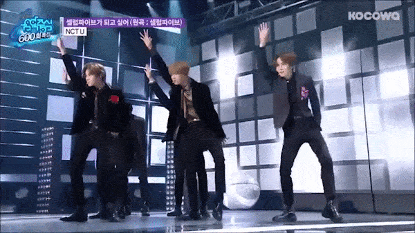 Hai huoc clip che nhom Kpop nhay tren nen nhac thieu nhi hinh anh