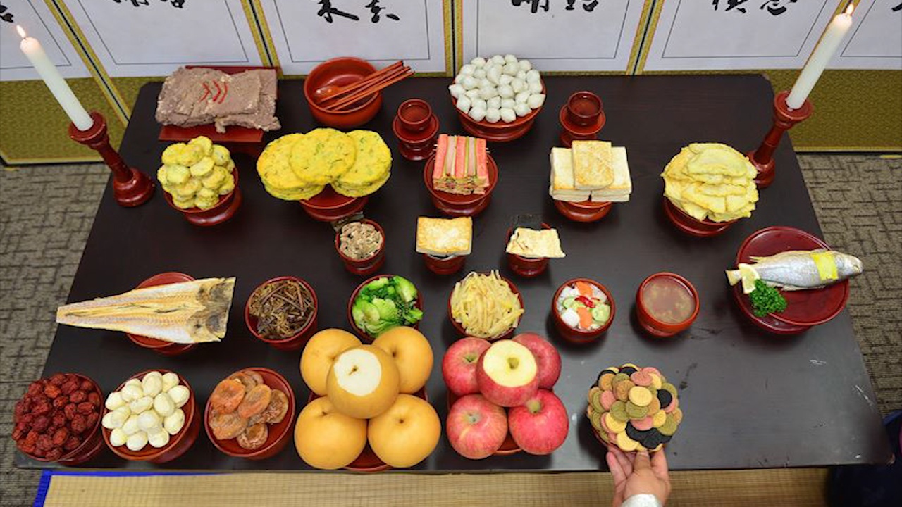 Mam com Tet truyen thong cua cac nuoc co gi dac biet? hinh anh