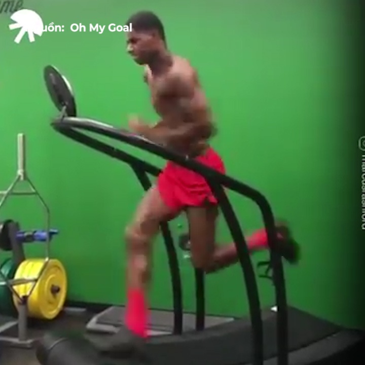 Vuot mat Ronaldo, Rashford tro thanh cau thu nhanh nhat the gioi hinh anh