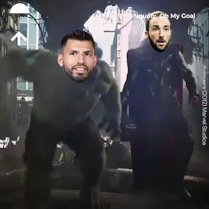 Aguero hoa than Hulk, huy diet Chelsea bang cu dam day suc manh hinh anh