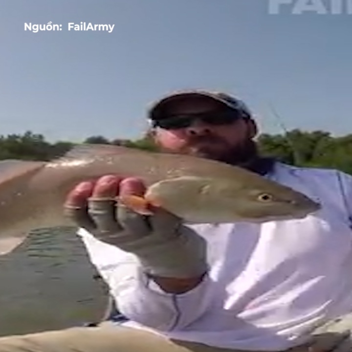 Nhung tai nan bat ngo ap den khi dang cau ca ngoai troi hinh anh