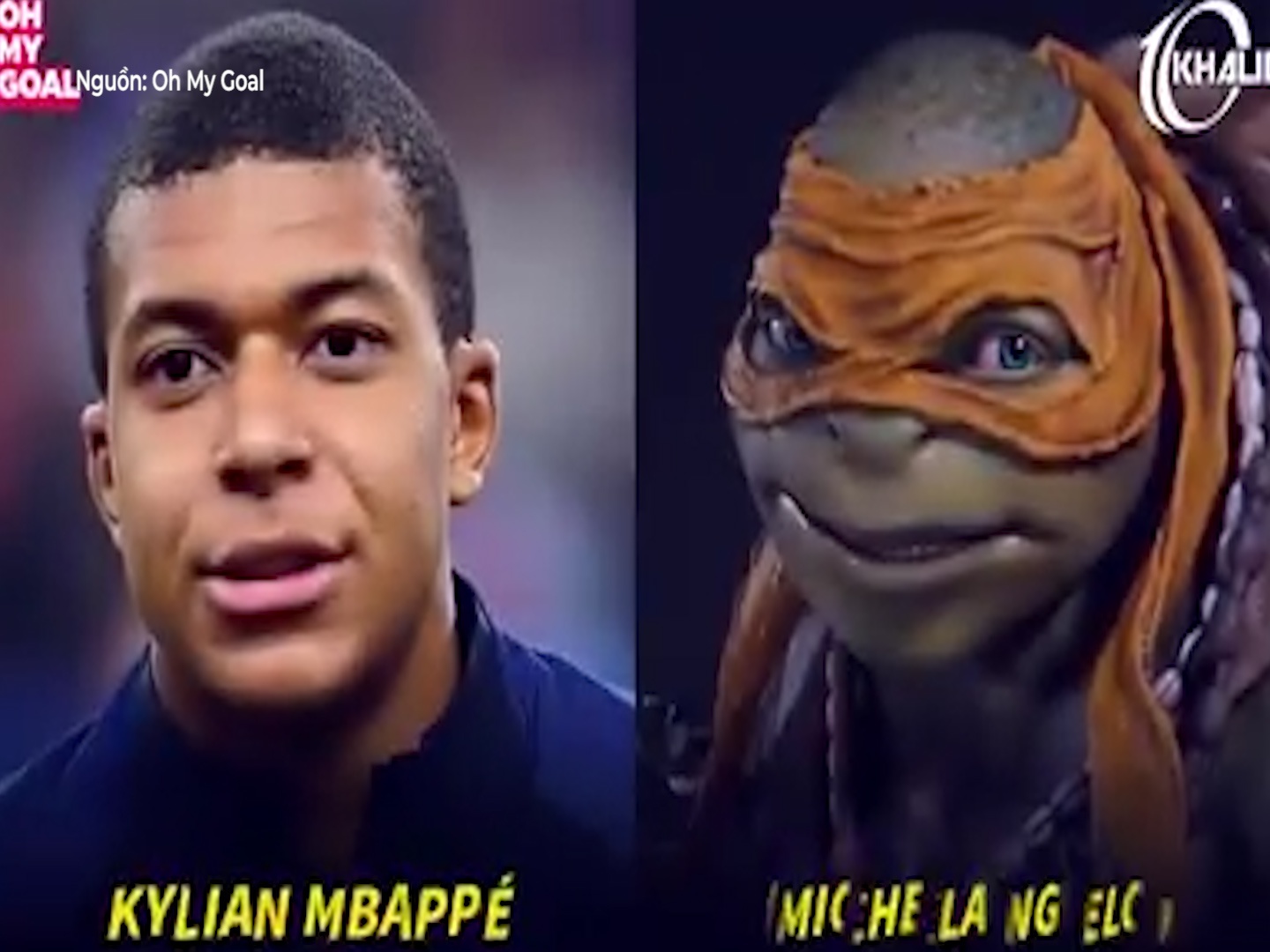 Ban sao hai huoc cua cac sao bong da tren phim hoat hinh hinh anh