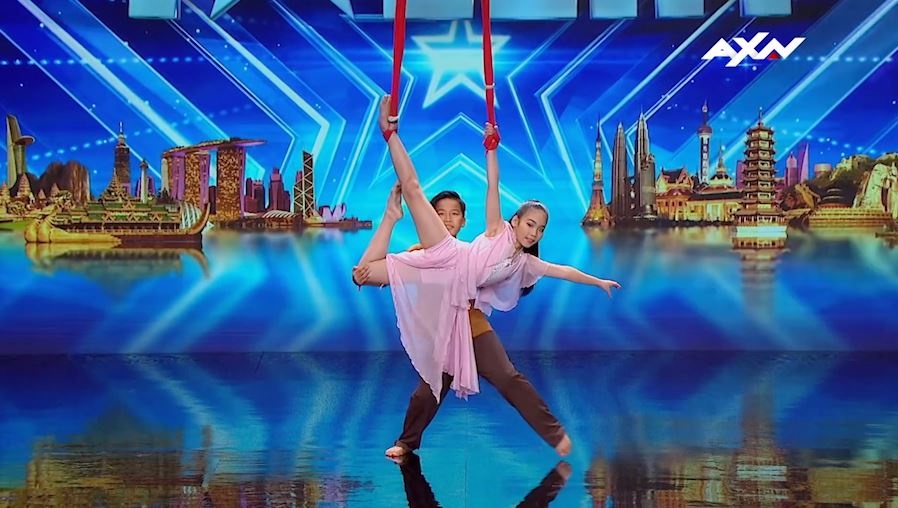 Cap doi nhi Viet Nam bieu dien xiec du day tai Asia’s Got Talent 2019 hinh anh