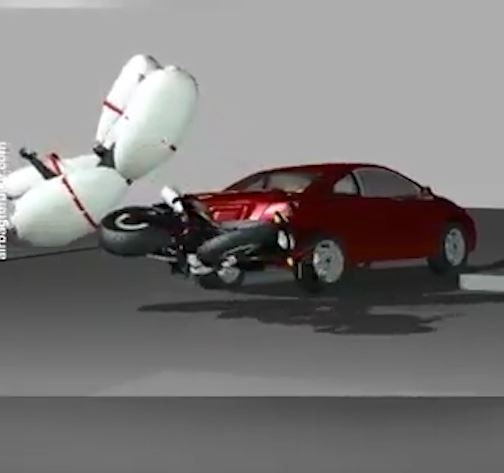 Tui khi an toan danh cho xe may hinh anh