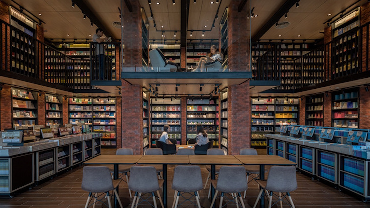 Thu vien Trung Quoc gay ao giac nhu phim 'Inception' hinh anh