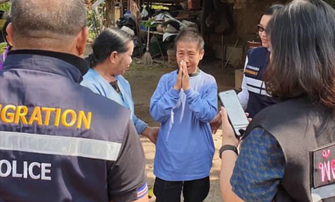 Di tham con, nguoi me lac hon 600km tu Thai Lan sang Trung Quoc hinh anh