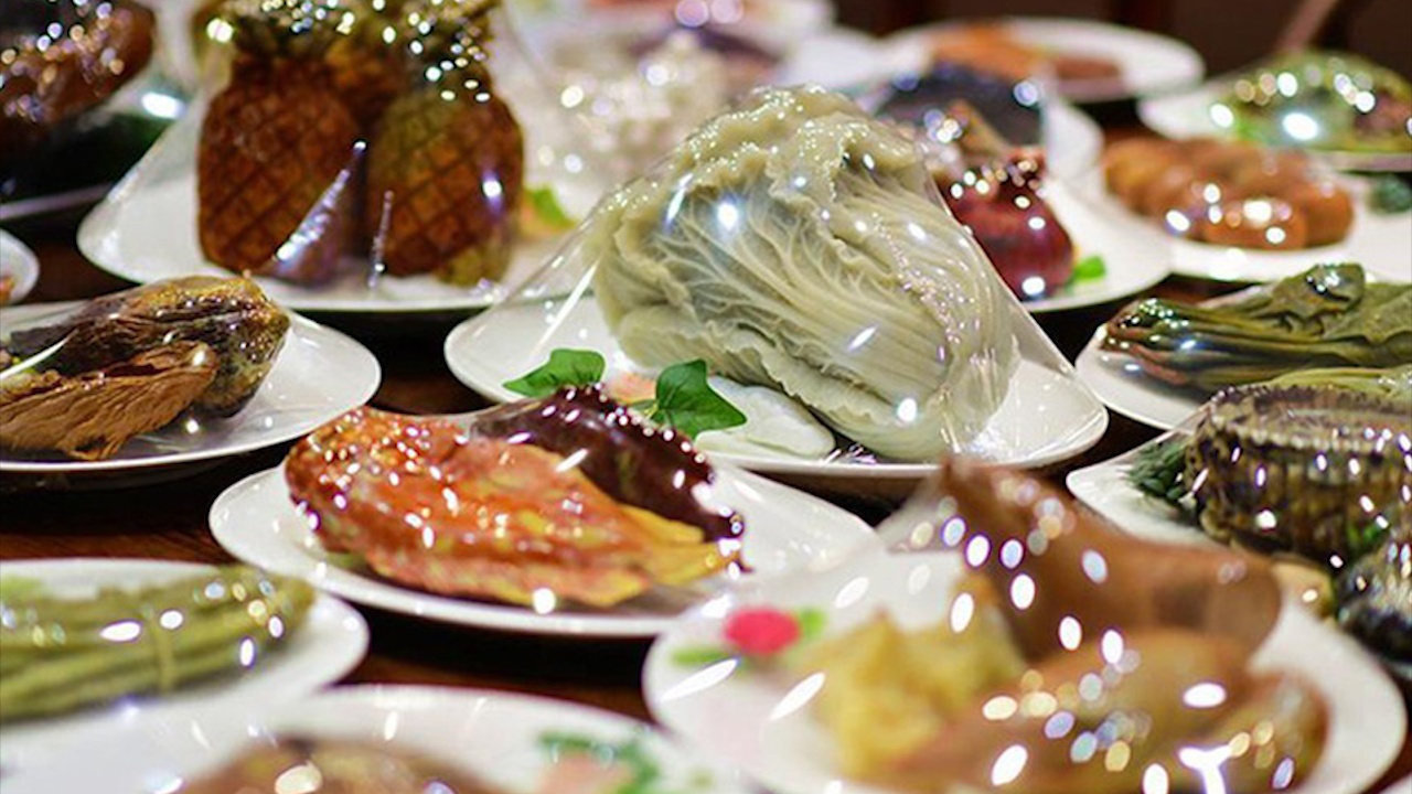 Bua tiec 'mam da' 150 mon sang trong dat do nhat the gioi hinh anh