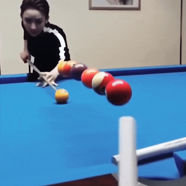 Duong co ao dieu cua 'nu than' bida Trung Quoc hinh anh