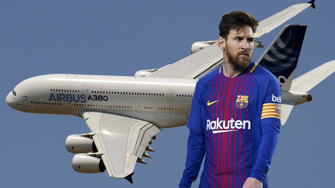 Tai sao may bay khong duoc bay qua nha cua Messi va Suarez? hinh anh