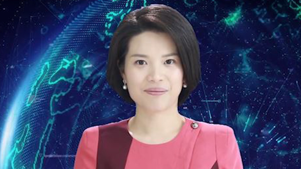 Trung Quoc cong bo nu MC 'tri tue nhan tao' dau tien tren the gioi hinh anh