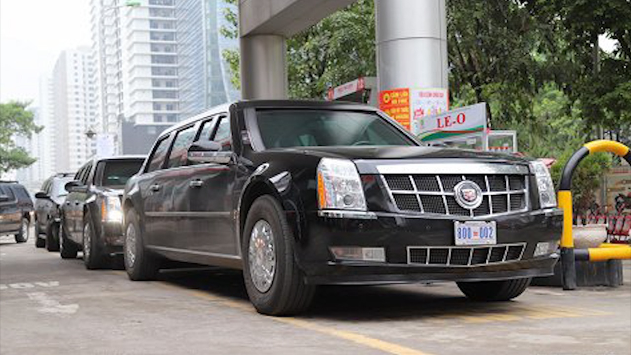 Quan ly cay xang tiet lo khi 'Quai thu' cua TT Trump vao do xang hinh anh