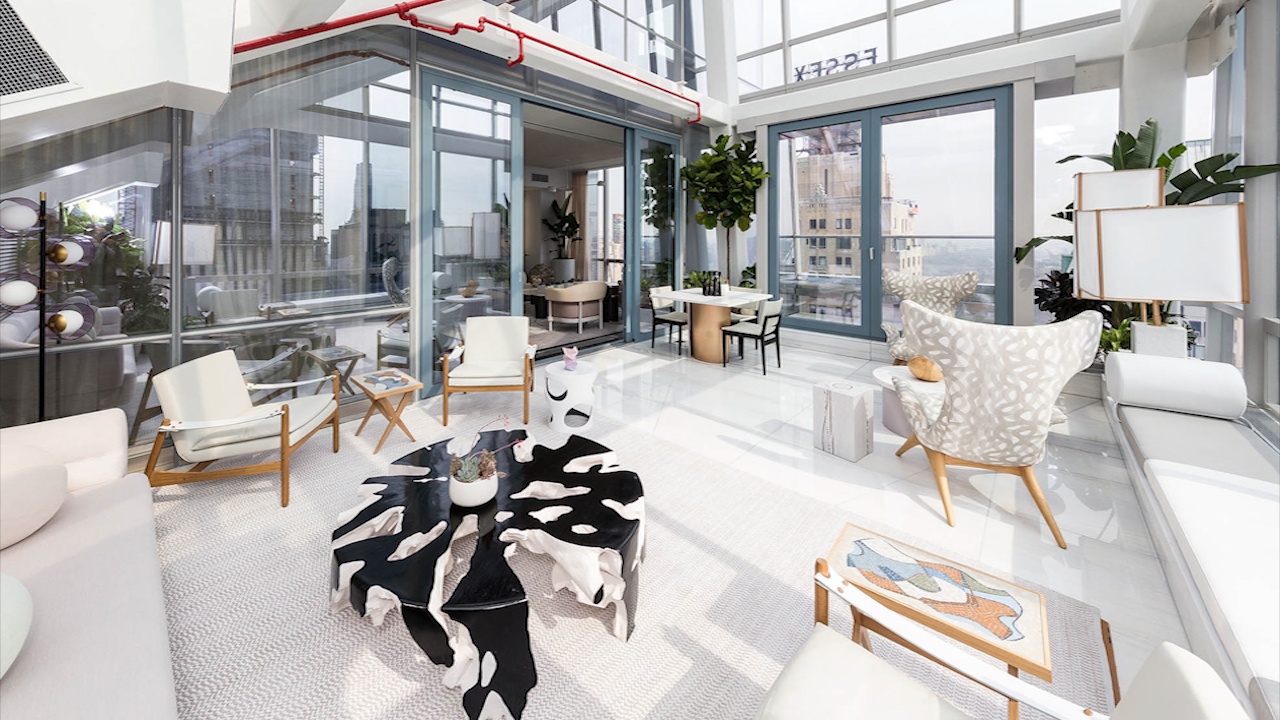 Ben trong can ho 28,5 trieu USD o con duong ty phu tai New York hinh anh