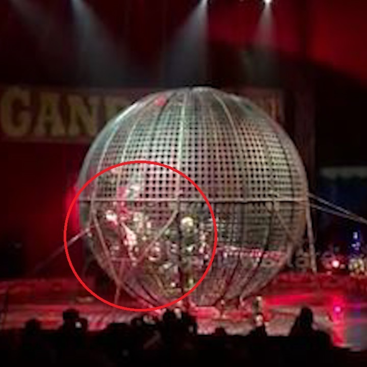 Mac loi khi lai motor bay, dien vien xiec bi trong thuong hinh anh