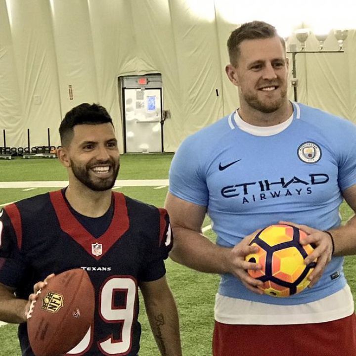 Sao Man City do tai sut bong voi cau thu bong bau duc hinh anh