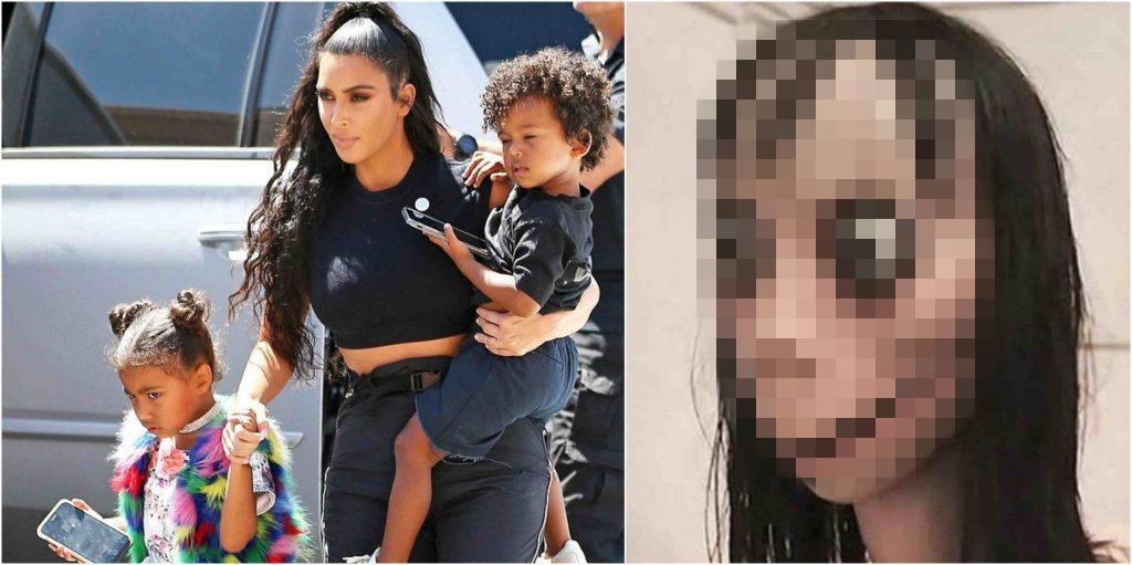 Kim Kardashian, phu huynh My canh bao ve quai vat Momo tren YouTube hinh anh