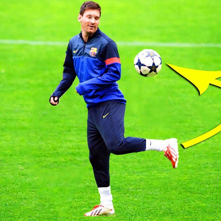 Messi cung dong doi pho dien sieu ky thuat trong cac buoi tap hinh anh