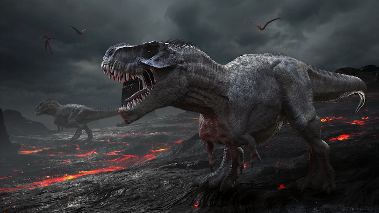 Giay phut tan the cua cac loai khung long dien ra nhu the nao? hinh anh