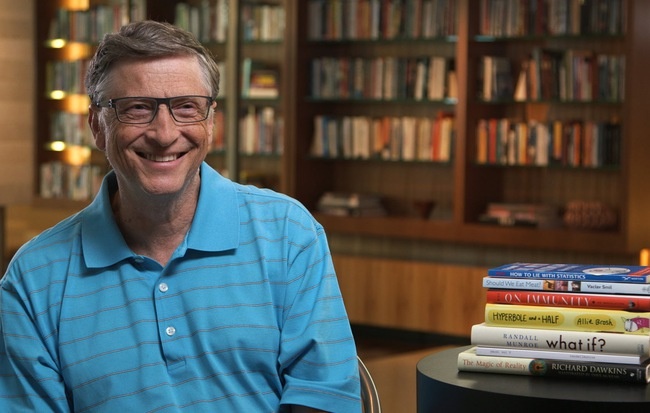 Bill Gates lam gi de nho het nhung thu ong doc? hinh anh