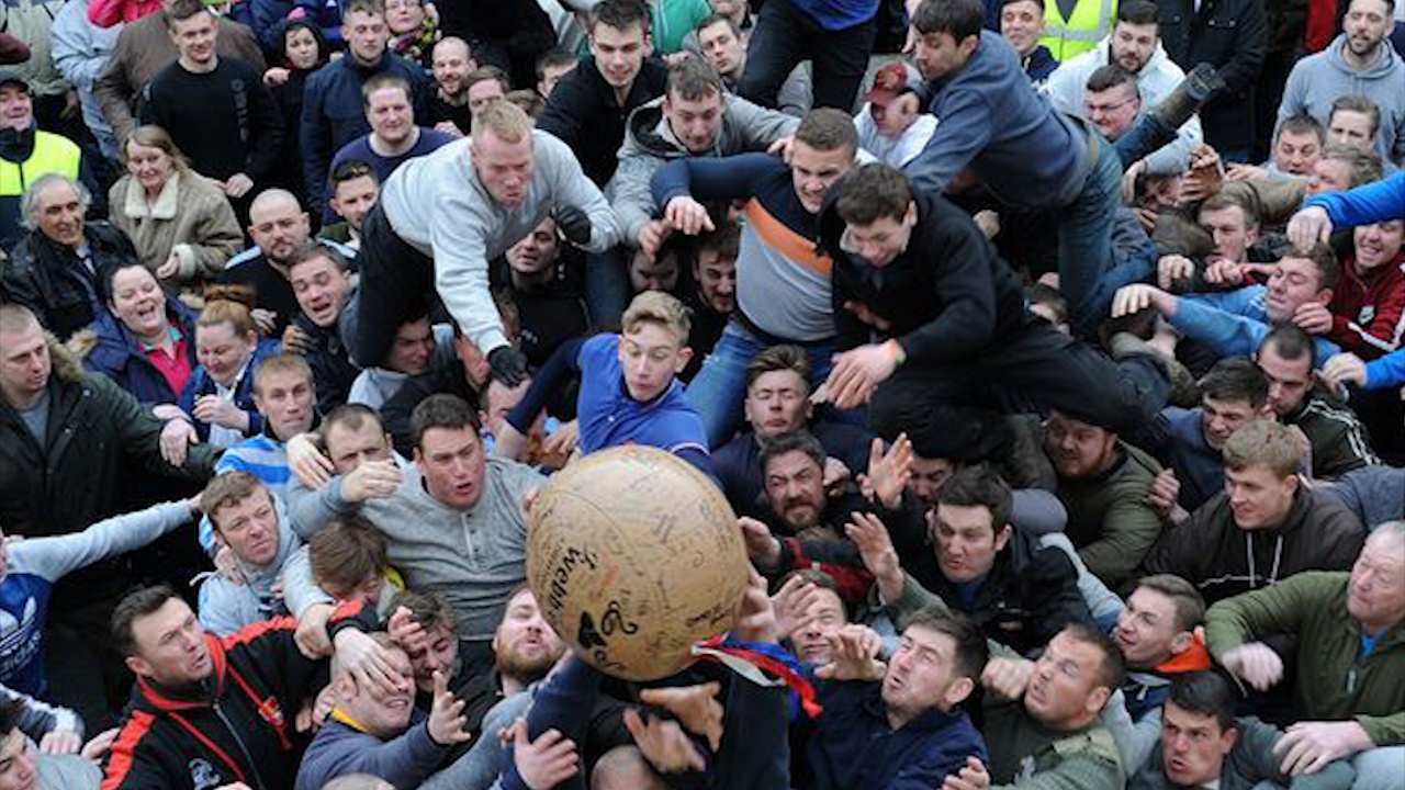 Le hoi 'cuop phet' day bao luc phien ban Anh hinh anh