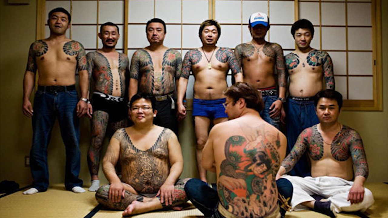 Tai sao Yakuza tung khong them tron tranh canh sat Nhat? hinh anh