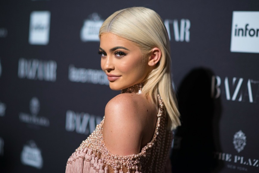 'Nu hoang thi phi' Kylie Jenner la ty phu tu than tre nhat, vi sao? hinh anh