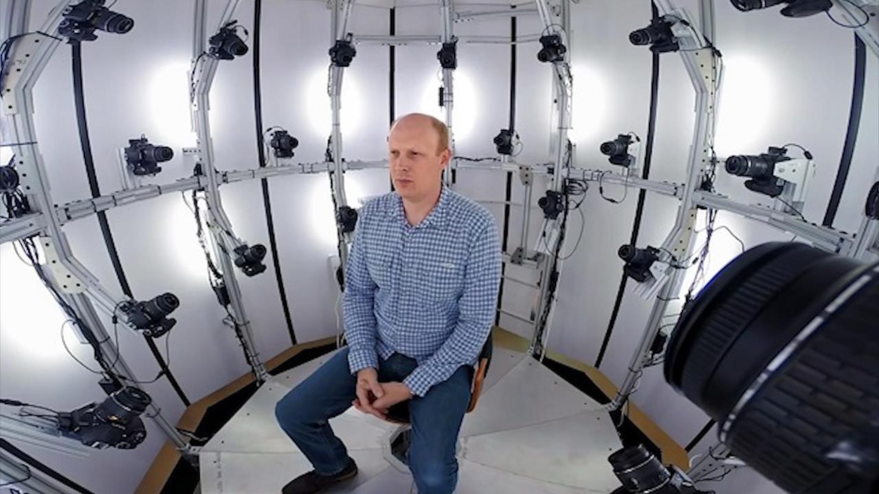 Phong thi nghiem toi mat chuyen san xuat phan cung cua Microsoft hinh anh