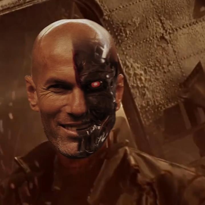 Clip che Zidane hoa 'Ke huy diet', tro ve hoi sinh Real Madrid hinh anh