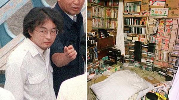 Tsutomu Miyazaki, ke an thit tre em bien thai nhat Nhat Ban hinh anh