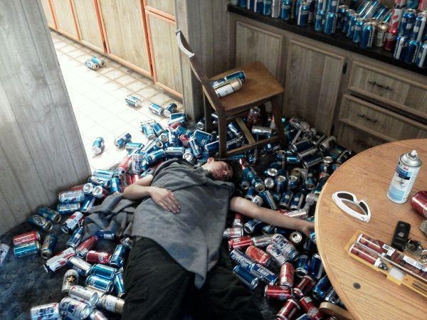 Uong say roi di ngu co the gay ngat tho den chet hinh anh