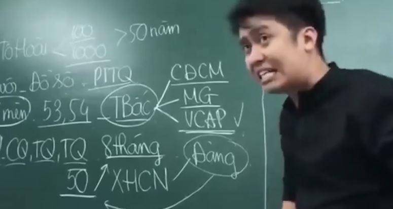 Thay giao giang Van 'het cong luc' trong suot 30 phut hinh anh