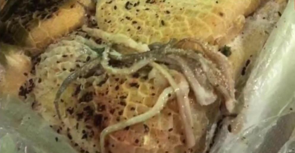 Be boi thuc pham moc, thoi tai truong 'diem' o Trung Quoc hinh anh