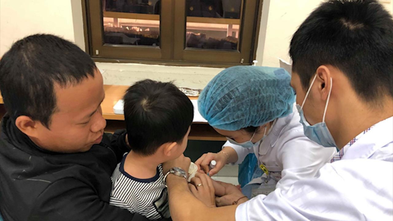 Vu 209 hoc sinh nhiem san lon: Hon loan o truong mam non Mao Dien hinh anh