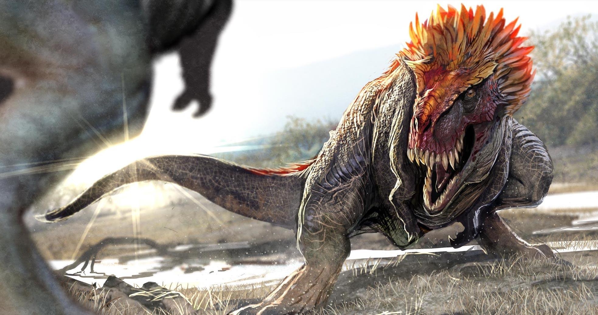 Khung long bao chua thuc ra khong to nhu tren phim, co long vu nhu vit hinh anh