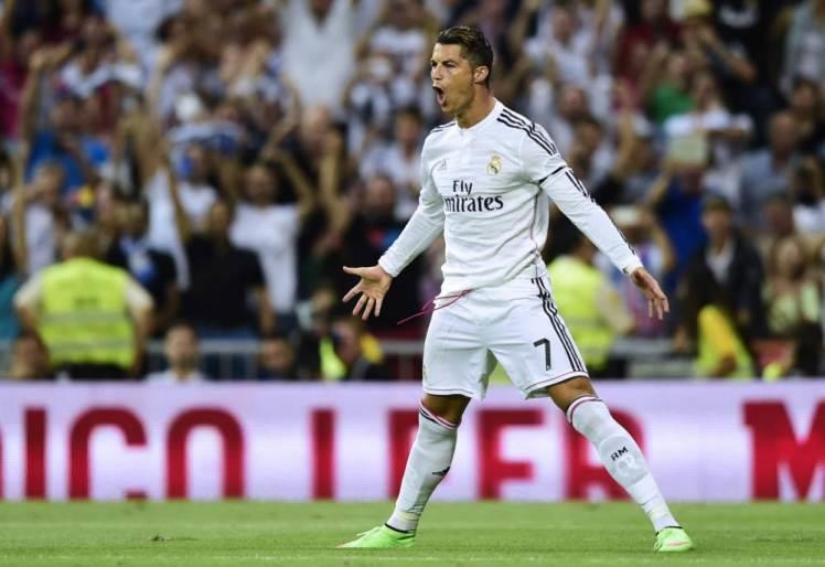 Bi mat dang sau khau hieu duoc Ronaldo la len moi khi ghi ban hinh anh