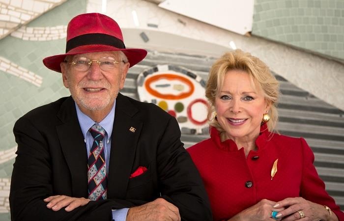 Dr. Herbert Wertheim - ty phu hanh phuc nhat the gioi hinh anh