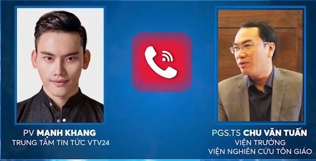 Vien truong Vien Nghien cuu Ton giao: Chuyen vong bao oan la bia dat hinh anh