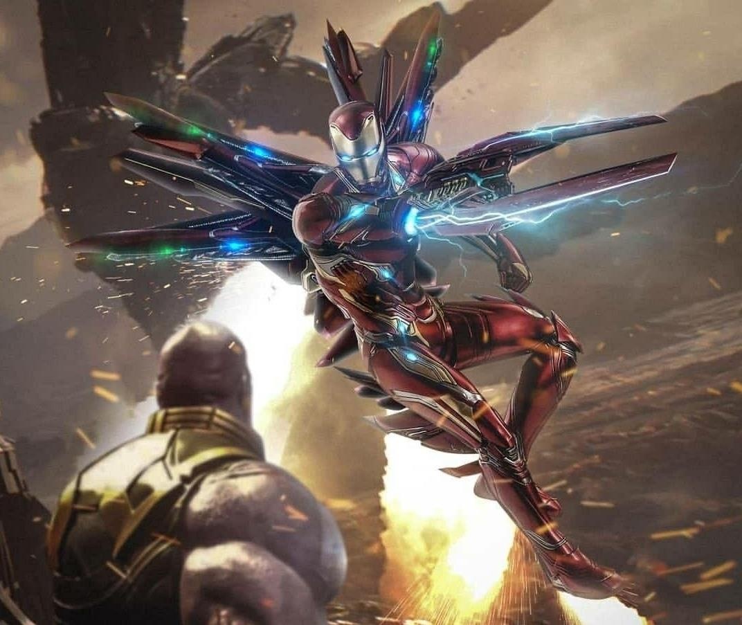 Bo giap bat bai se giup Iron Man danh bai Thanos? hinh anh