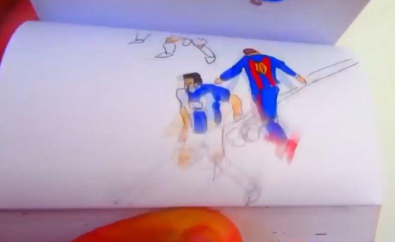 Nhung khoanh khac tao nen su nghiep cua Messi qua sach lat hinh anh