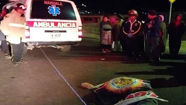 32 nguoi bi xe tai dam chet khi dung xem tai nan o Guatemala hinh anh