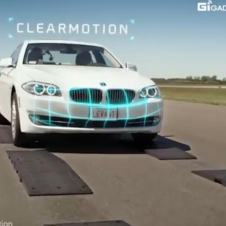 Cong nghe 'sieu' giam xoc cho oto hinh anh