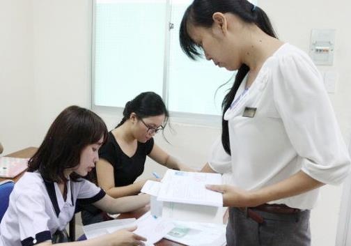 Giao vien lam that lac ho so cua thi sinh se bi xu ly hinh anh