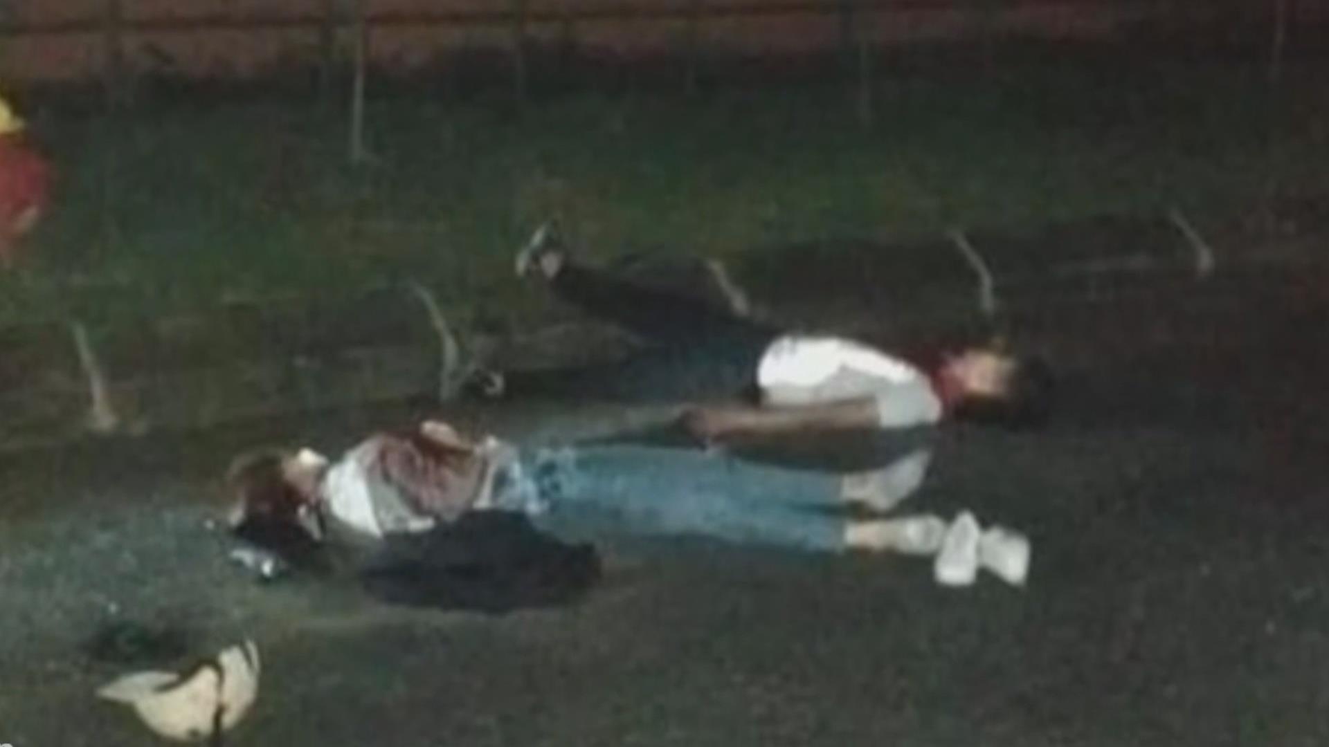 Giai quyet mau thuan bang bao luc va su vo cam cua nguoi xung quanh? hinh anh